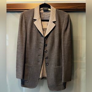 AKRIS Blazer Grey Size 8